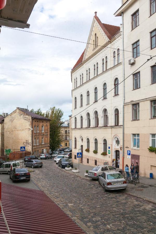 City Center Apartments Lwów Zewnętrze zdjęcie